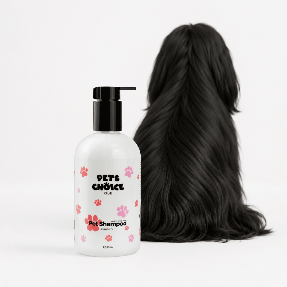 Szampon dla psa o zapachu truskawkowym 350 ml – PetsChoice