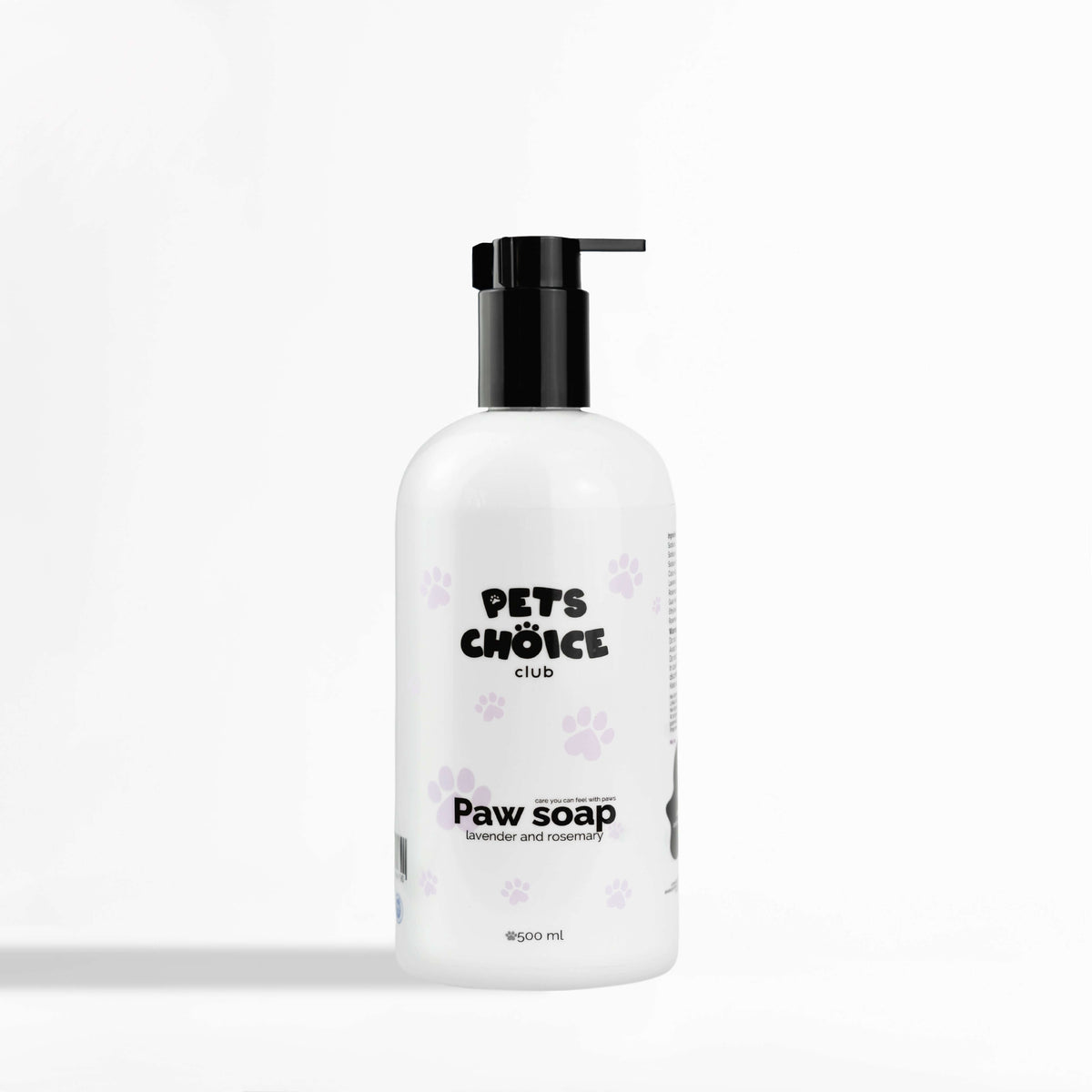 Mydło do łap psa 500 ml – PetsChoice