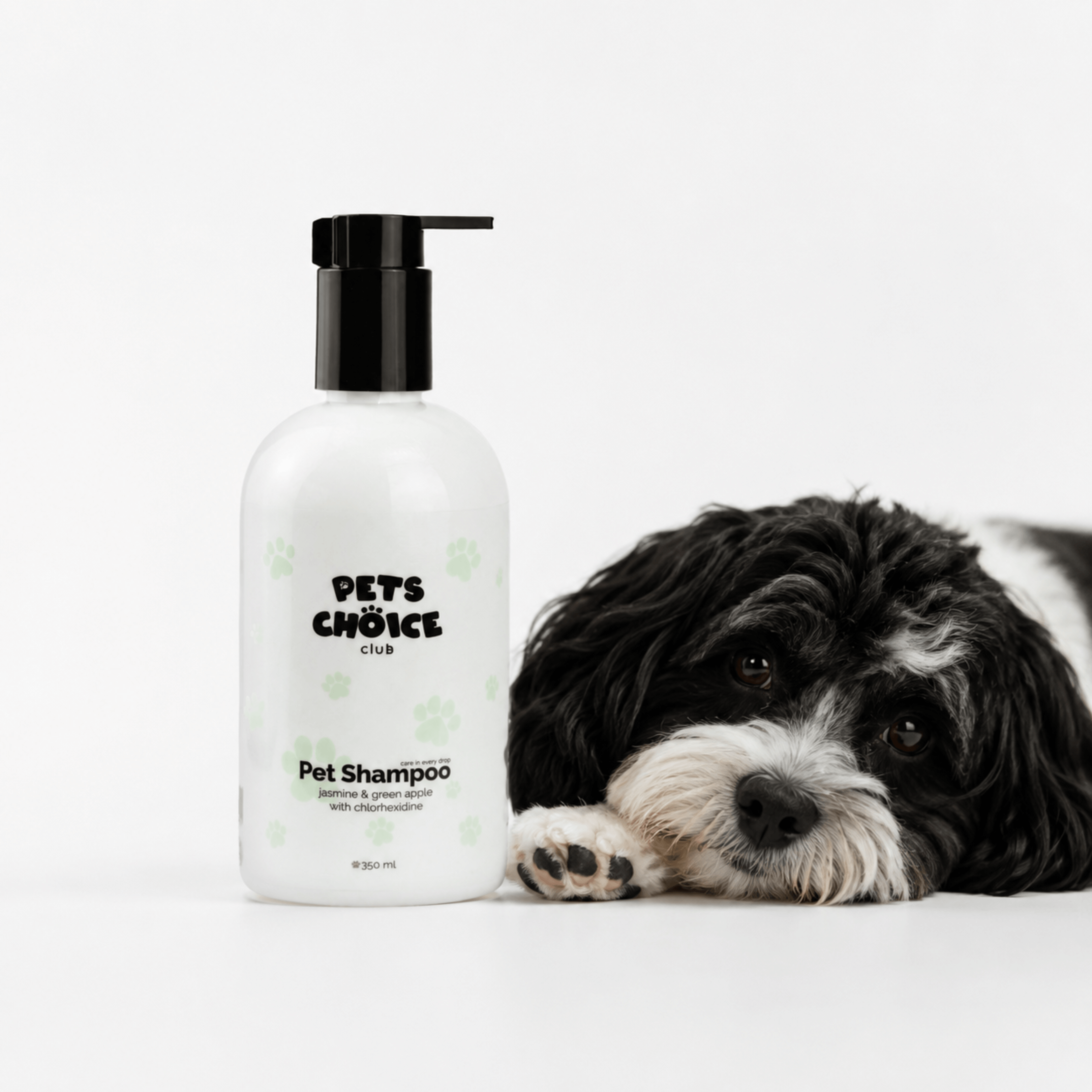 Szampon pielęgnacyjny dla psów z chlorheksydyną 350 ml – PetsChoice