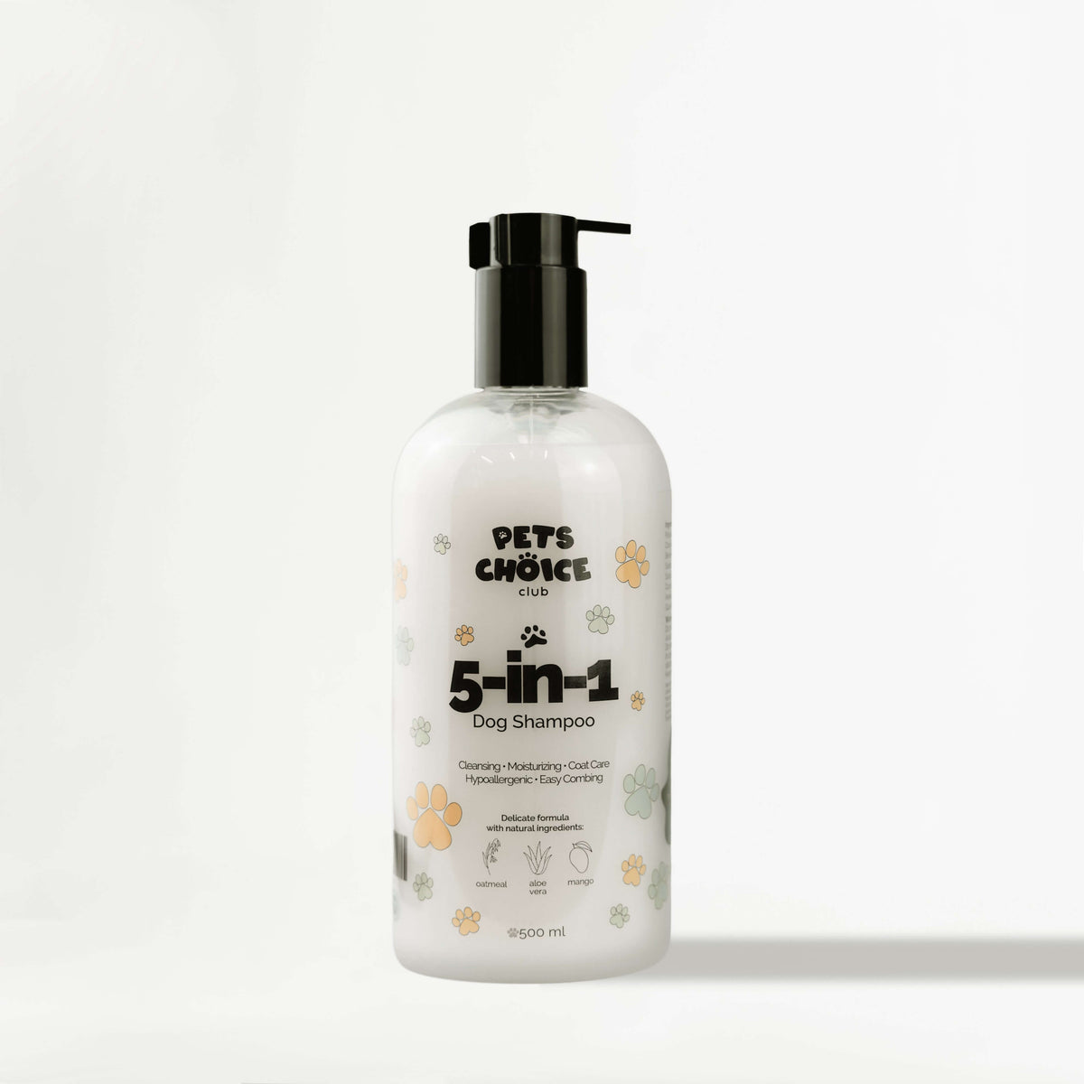 Szampon 5w1 dla psa Mango – sposób stosowania