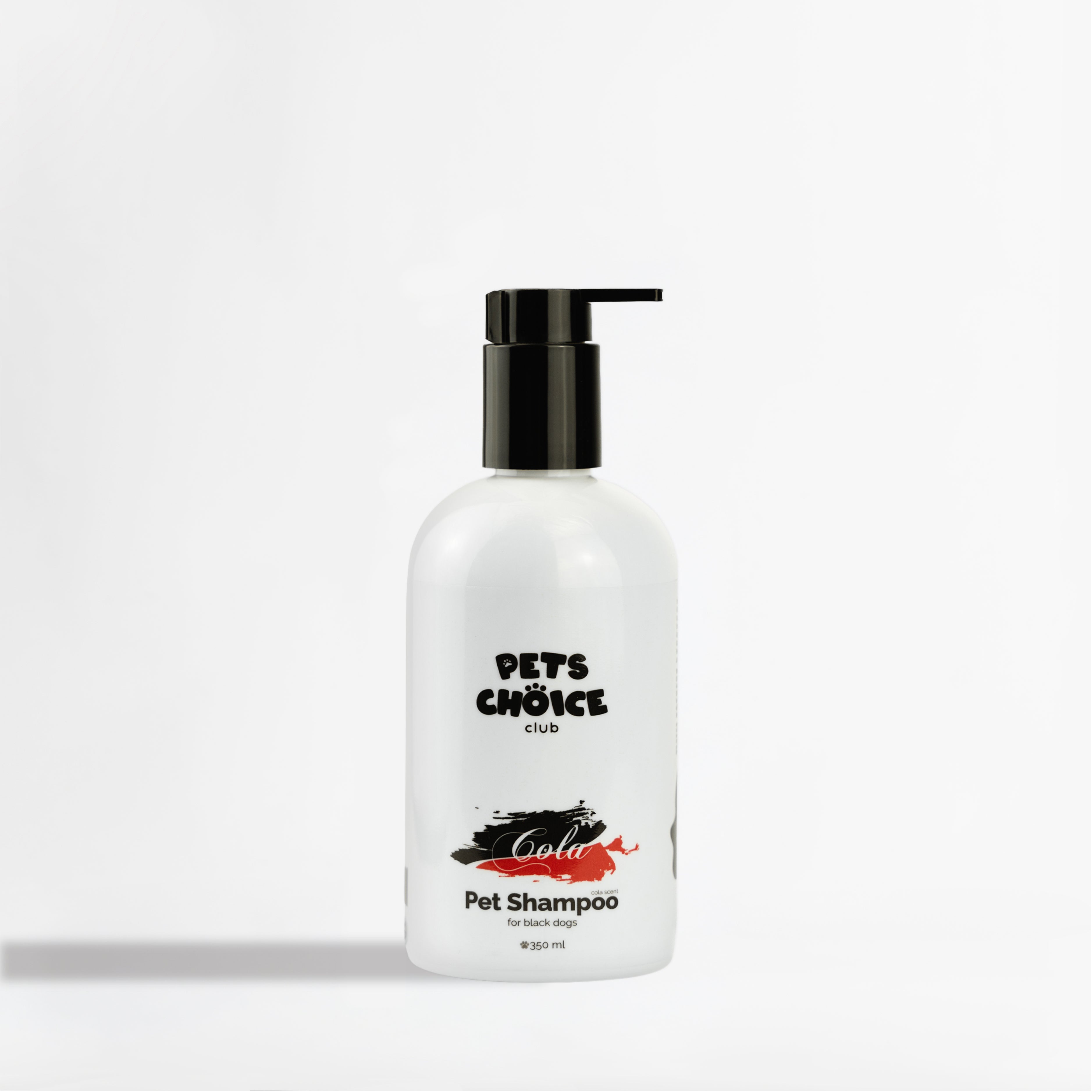 Szampon do pielęgnacji ciemnej sierści psa, 350 ml