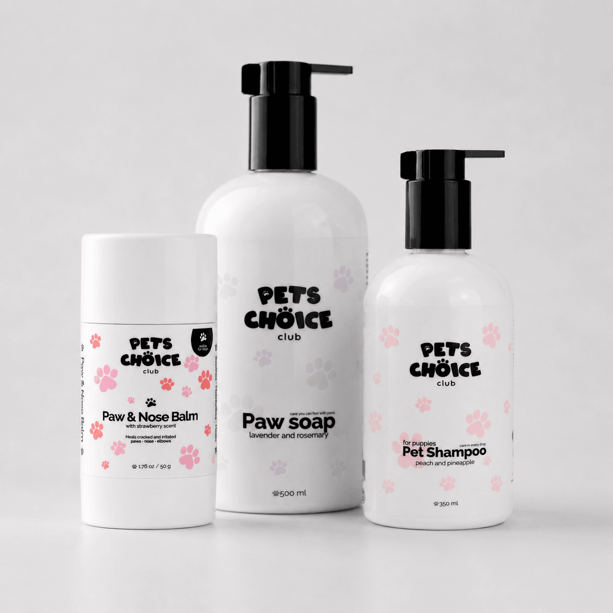 Zestaw pielęgnacyjny dla szczeniaka Puppy Soft – PetsChoice