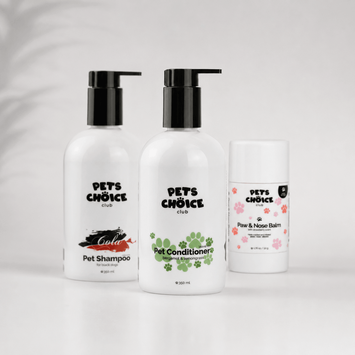 Zestaw do pielęgnacji czarnej sierści – PetsChoice