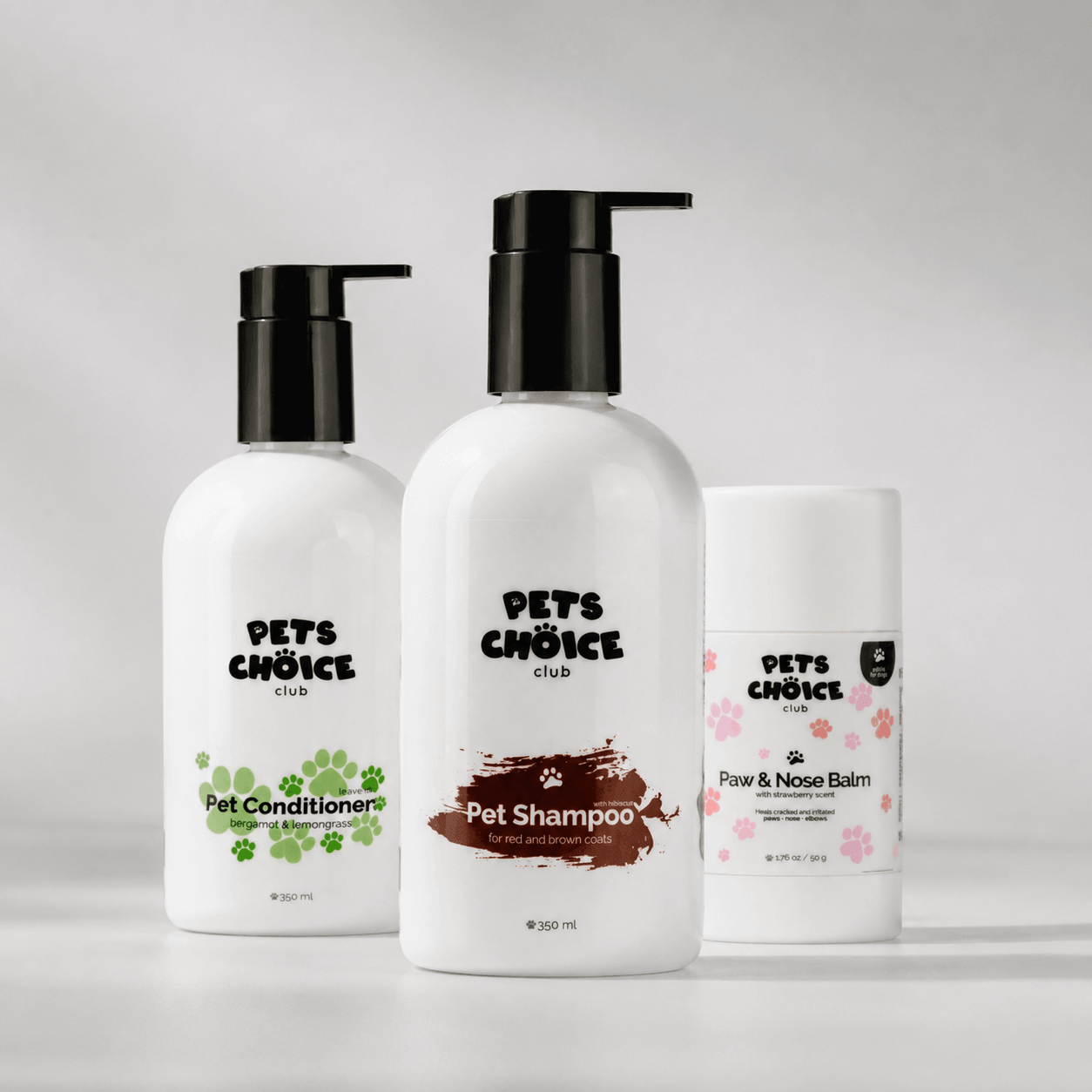Zestaw do pielęgnacji rudej sierści – PetsChoice