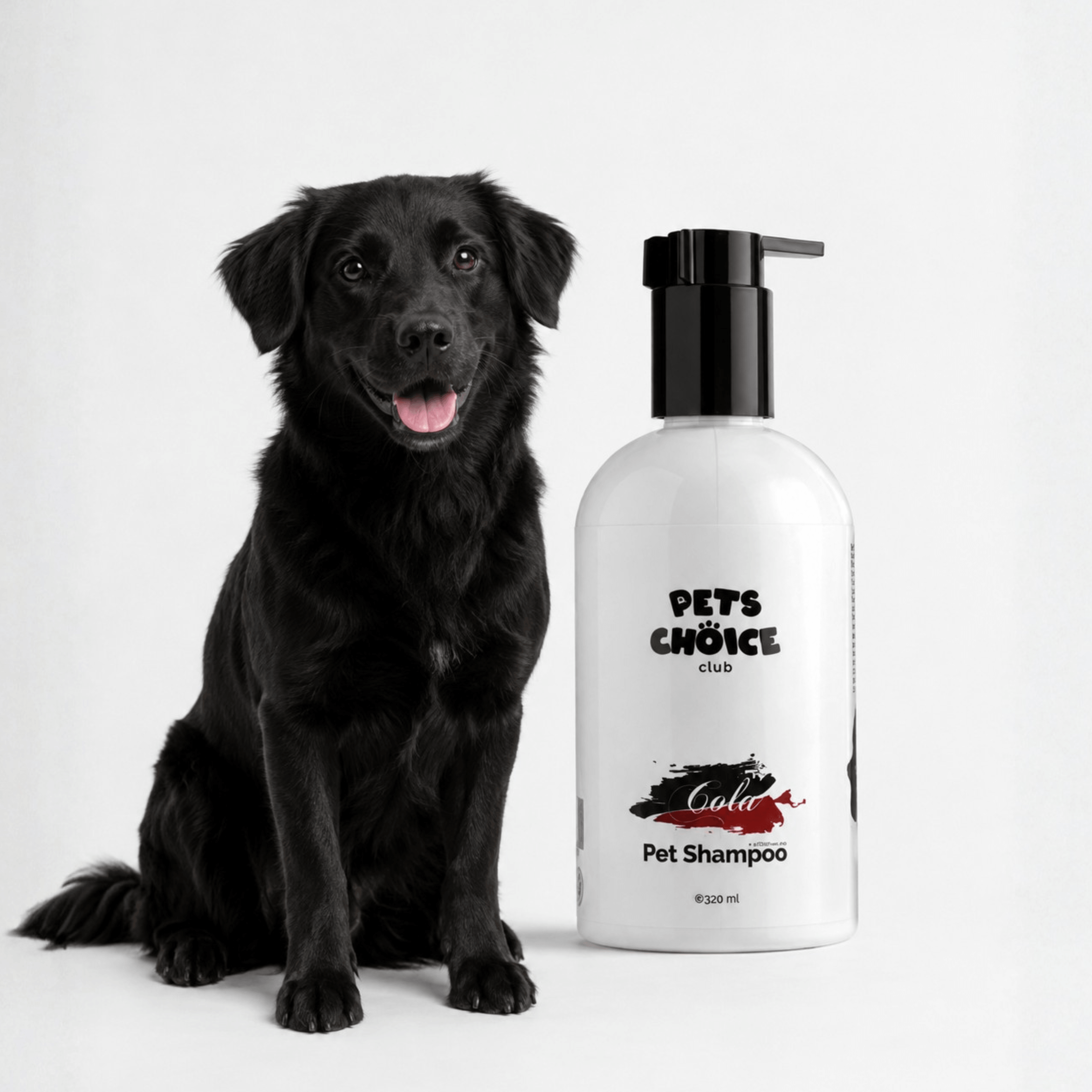 Szampon dla czarnych psów Black Coat 350 ml – PetsChoice