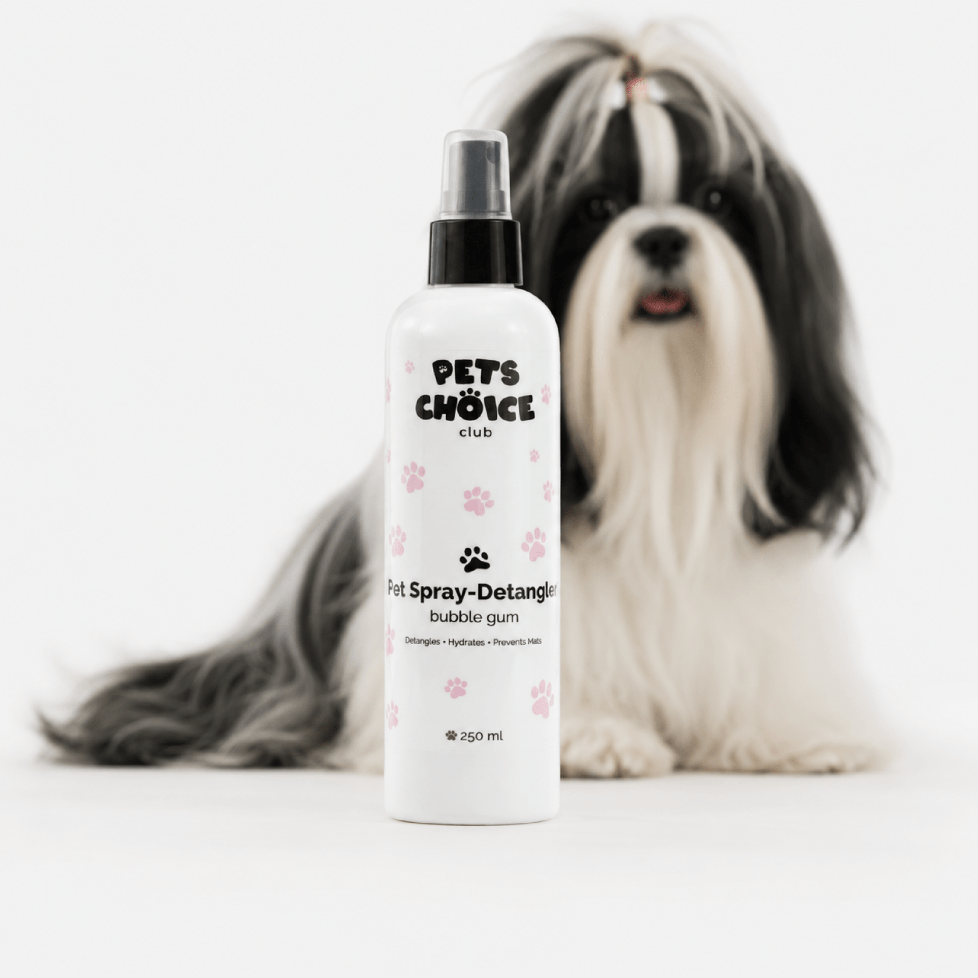 Spray do rozczesywania sierści psa Bubble Gum 250 ml – PetsChoice