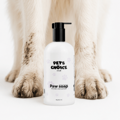 Mydło do łap psa 500 ml – PetsChoice