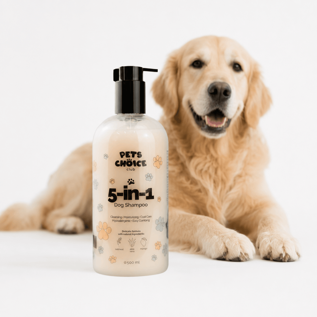 Szampon 5w1 dla psa Mango 500 ml – PetsChoice