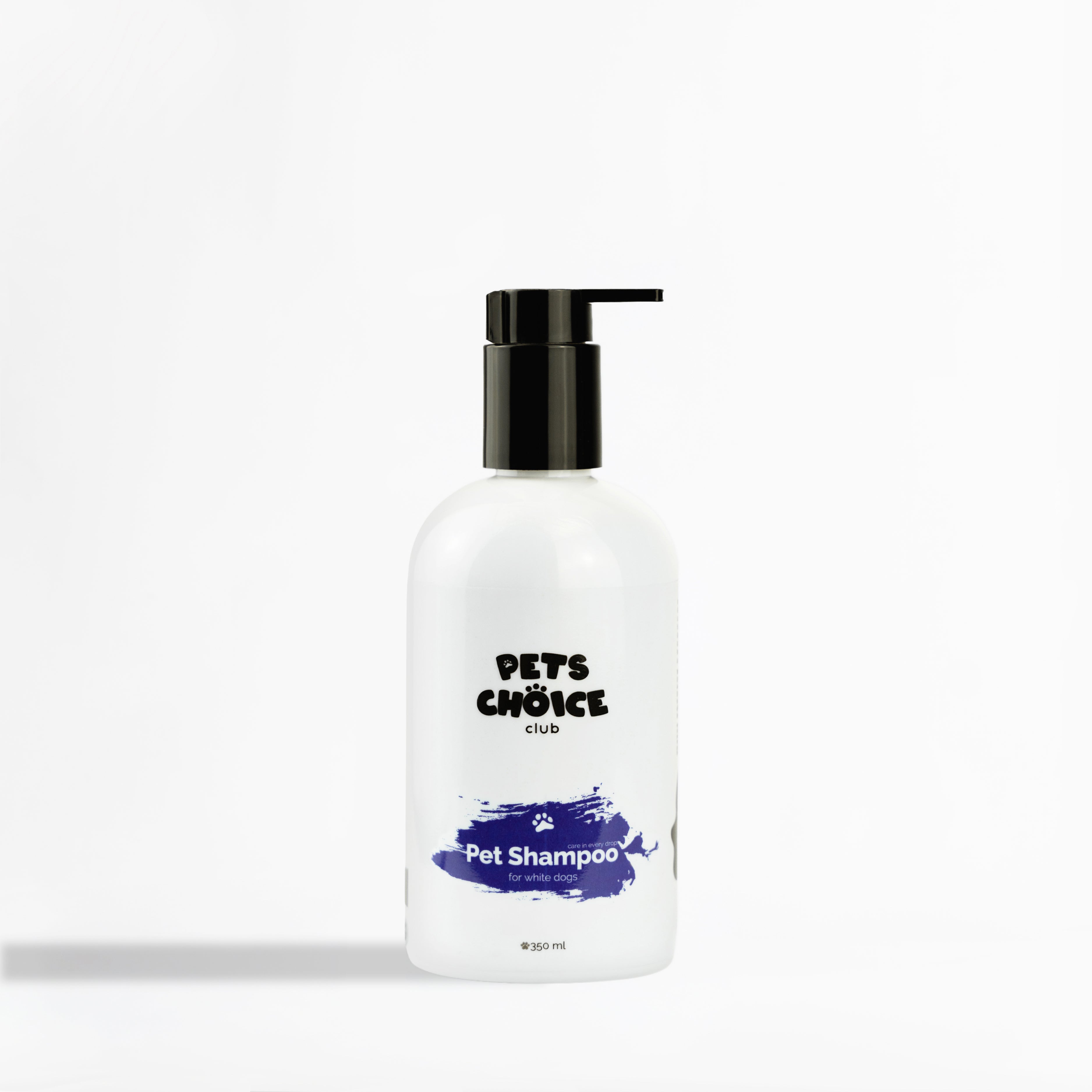 Szampon do pielęgnacji białej sierści psa, 350 ml
