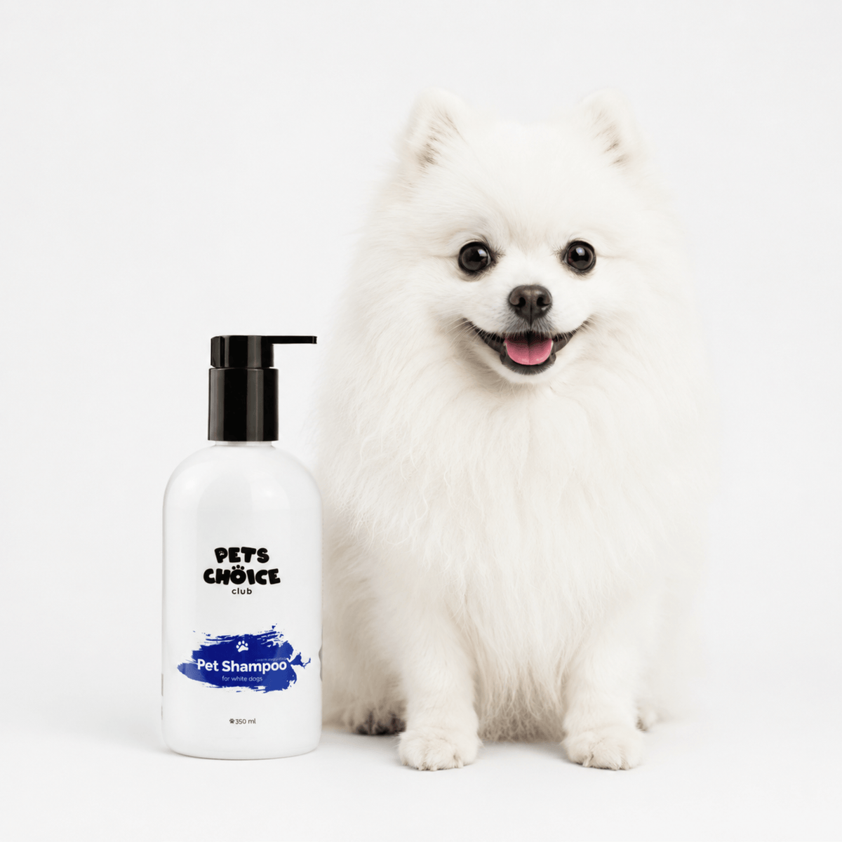 Szampon dla białych psów Cotton White 350 ml – PetsChoice