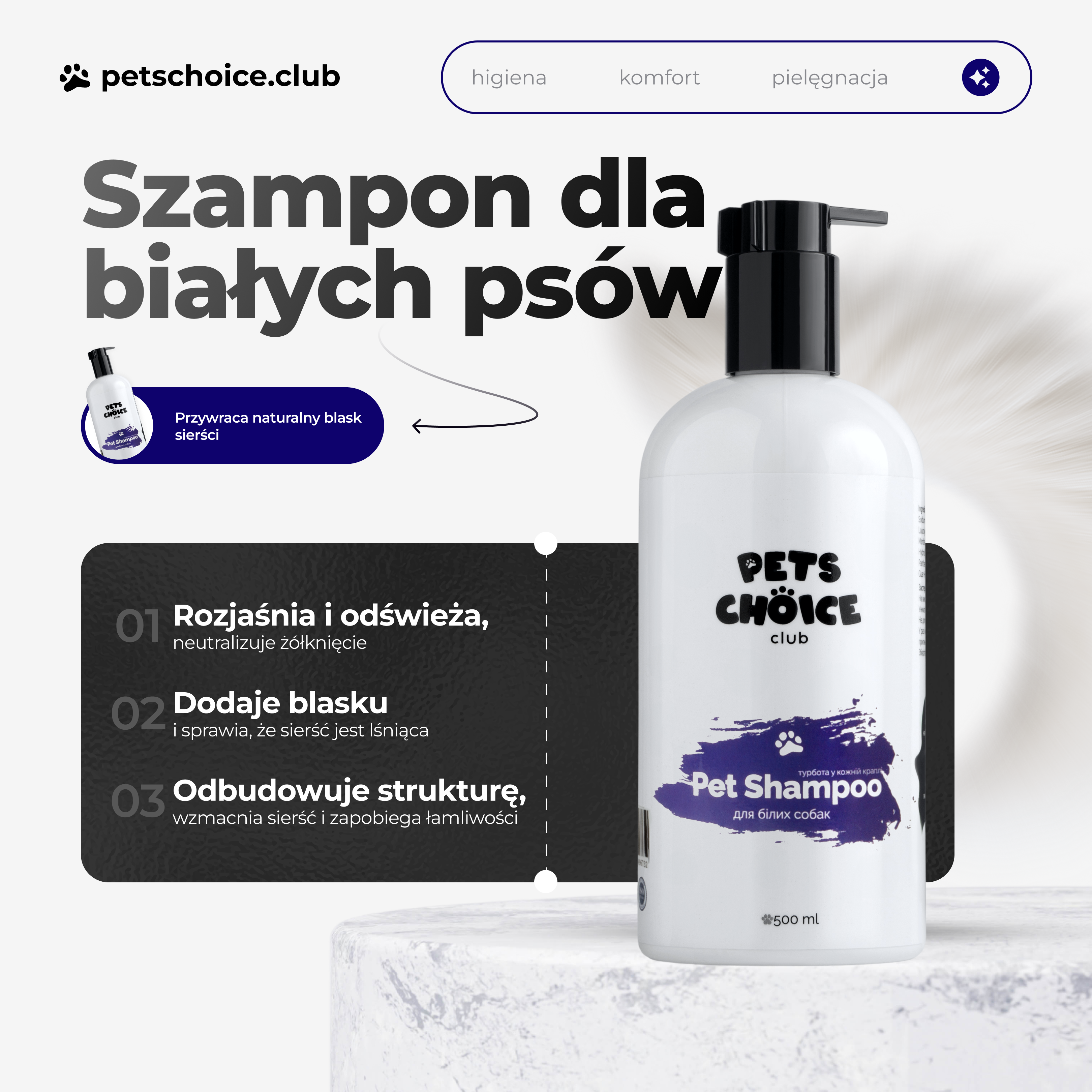 Zestaw Kolor Sierści