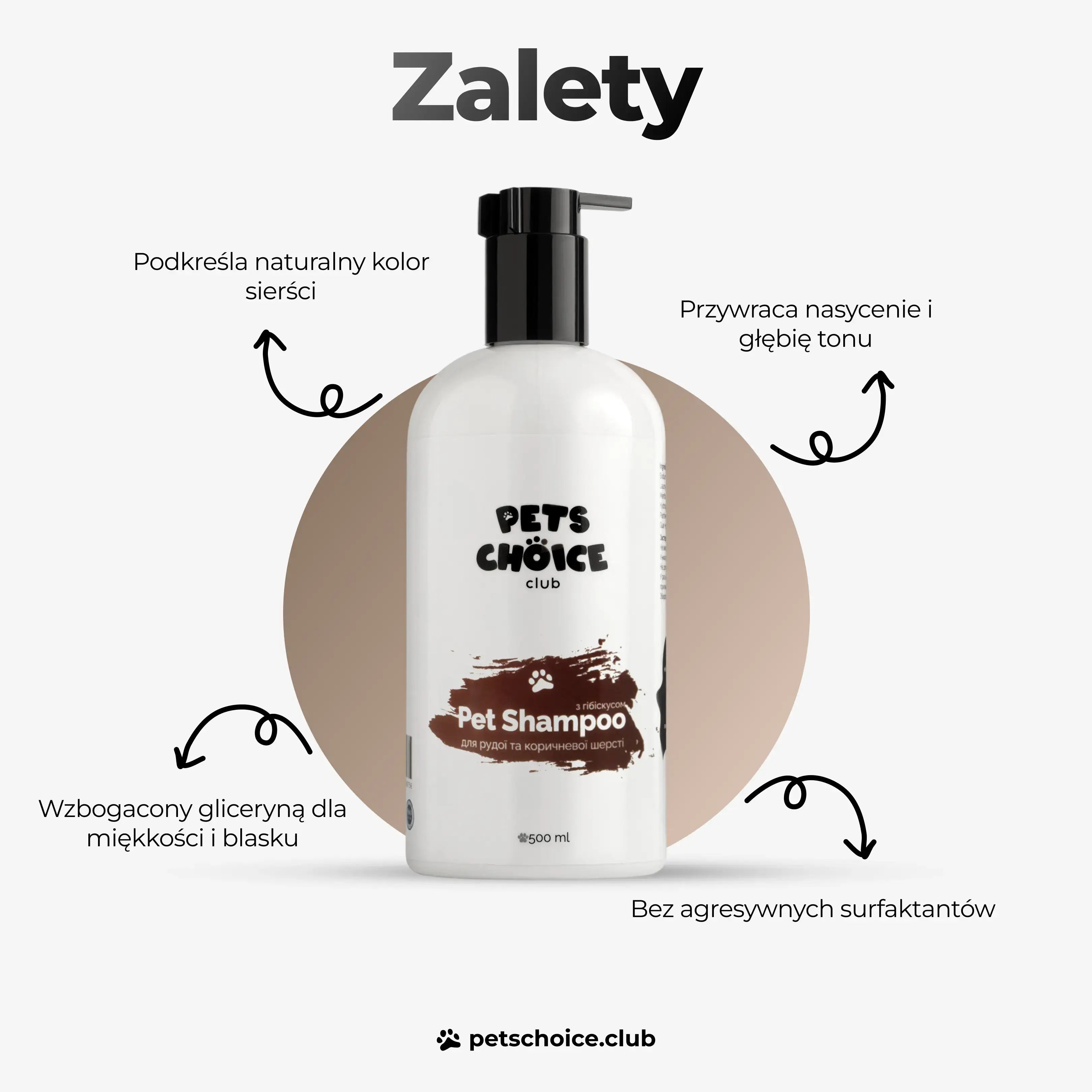 Szampon dla rudych psów Hibiscus – zalety pielęgnacji rudej sierści