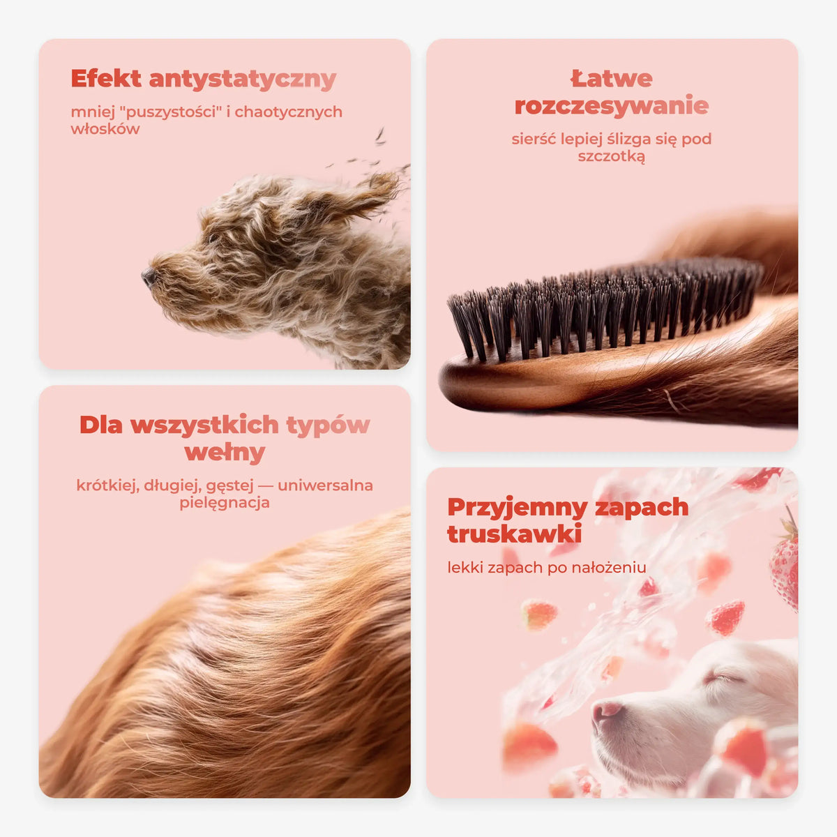 Odżywka bez spłukiwania dla psa 350 ml – PetsChoice