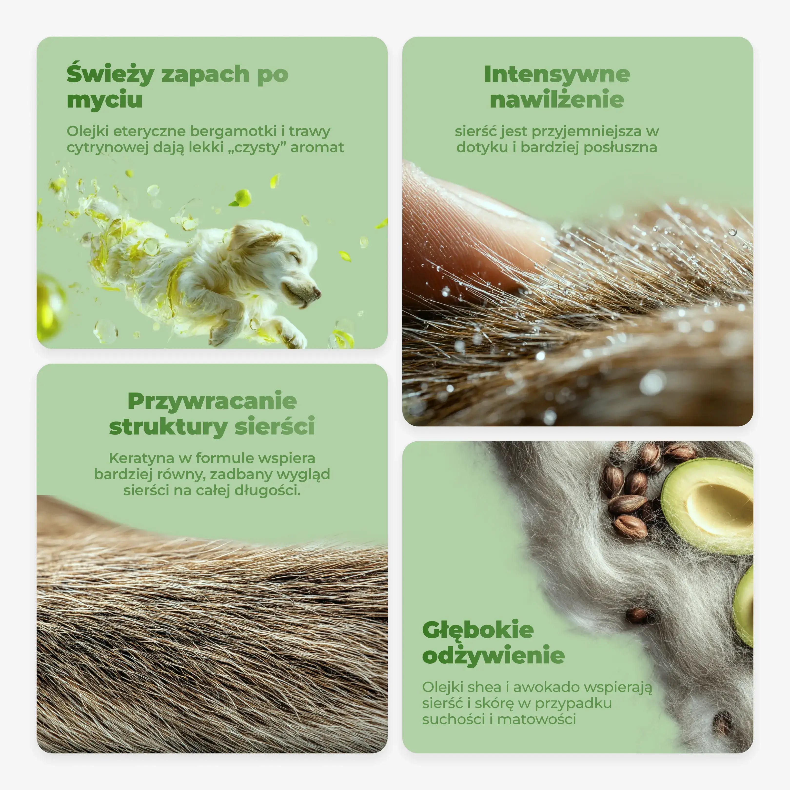 Odżywka do spłukiwania dla psa 350 ml – PetsChoice
