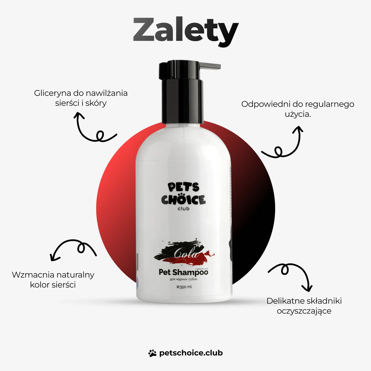 Szampon dla czarnych psów Black Coat – sposób stosowania