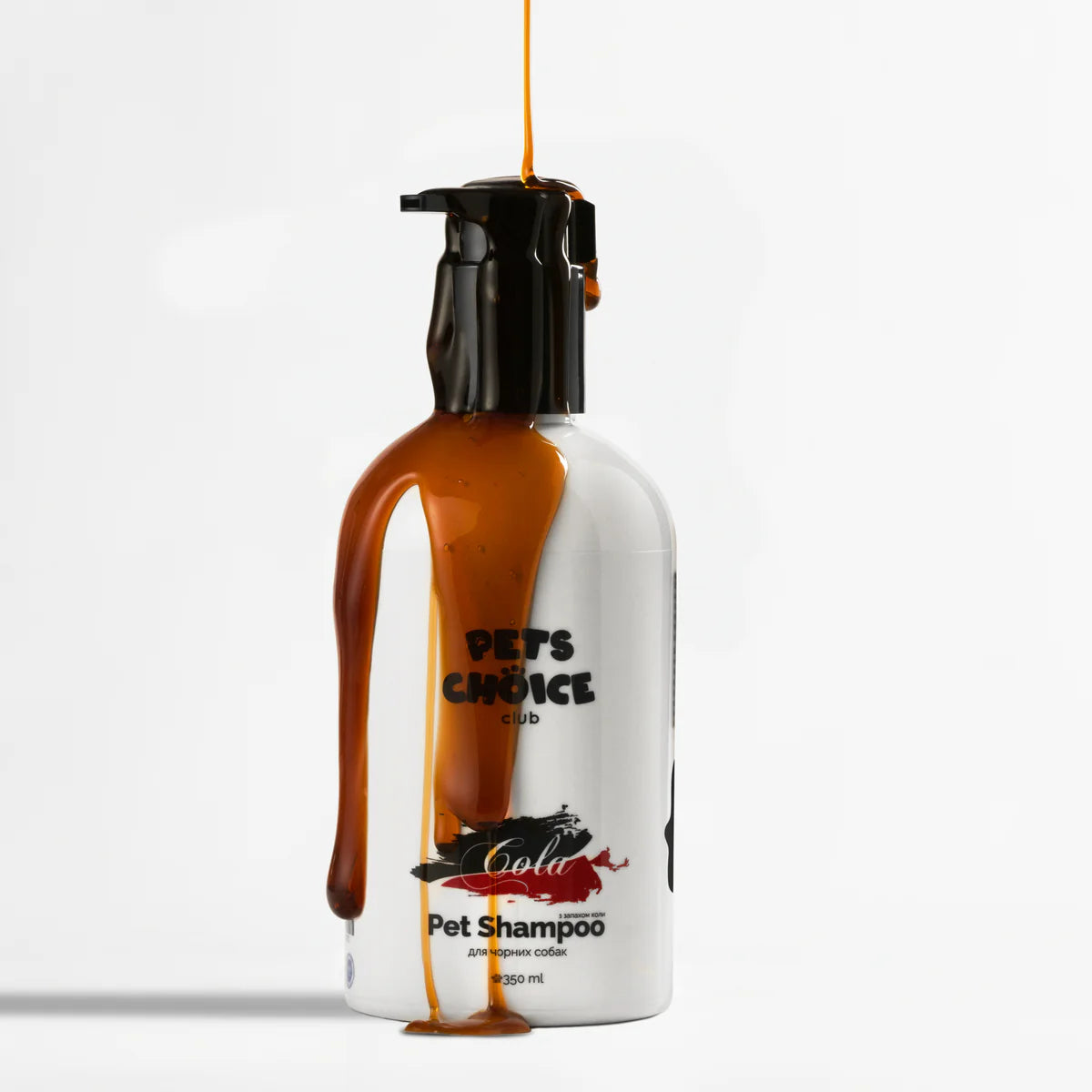 BLACK COAT SHAMPOO |
Szampon dla czarnych psów, o zapachu coli, 350 ml