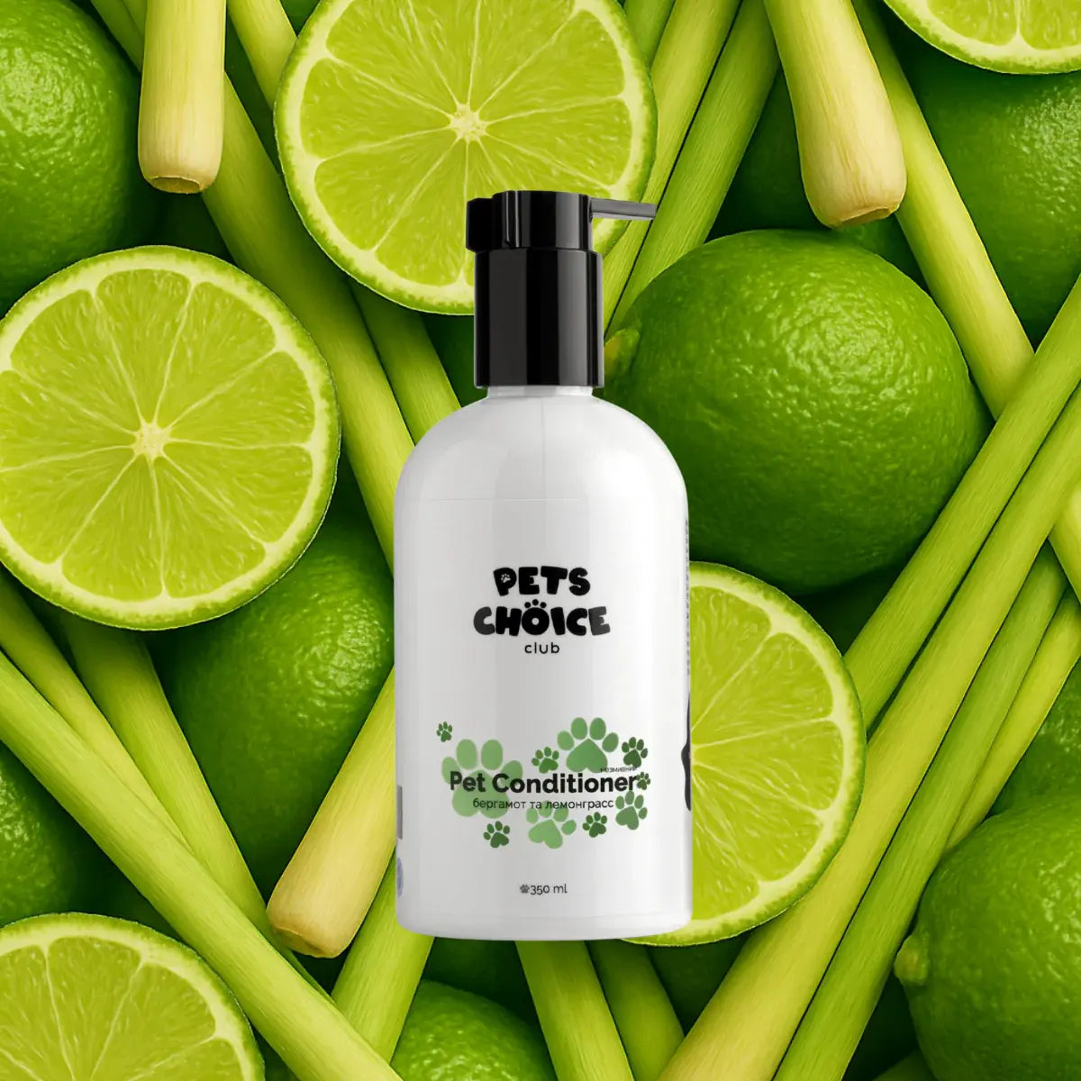 Odżywka do spłukiwania dla psów, zapach trawy cytrynowej, 350 ml